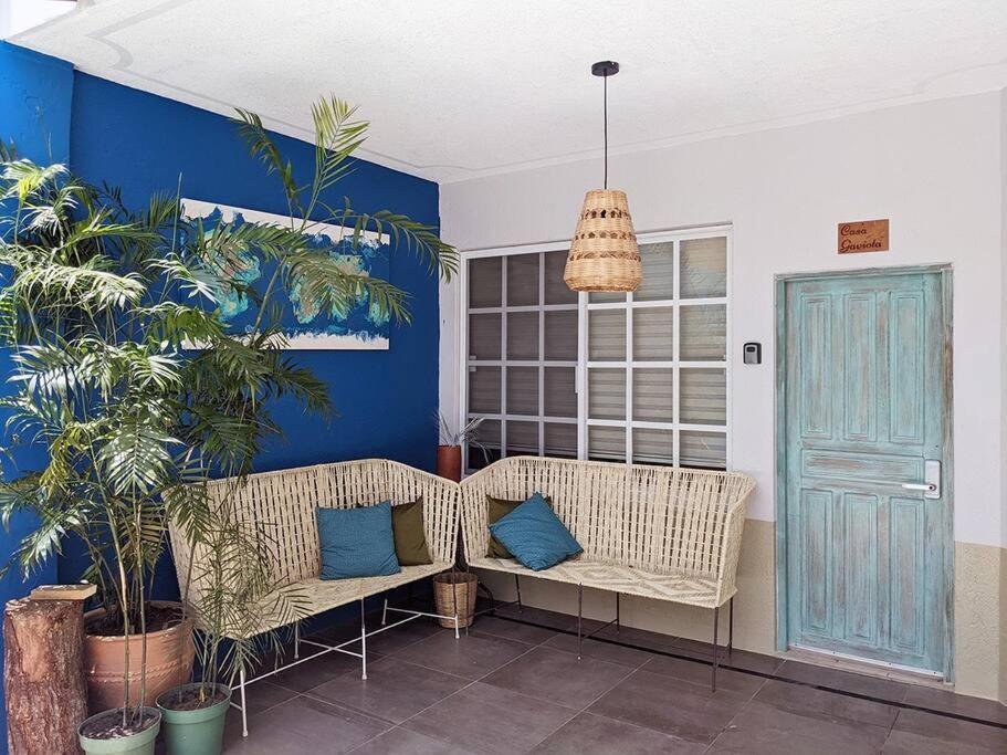 Studio -Trees At Mikasa- Near Beach, Pool, Fast Wifi, Ac & King Bed Puerto Escondido  Esterno foto