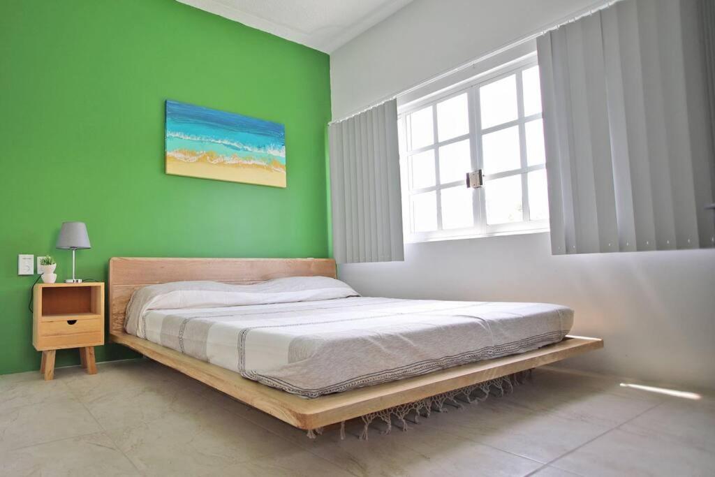 Studio -Trees At Mikasa- Near Beach, Pool, Fast Wifi, Ac & King Bed Puerto Escondido  Esterno foto